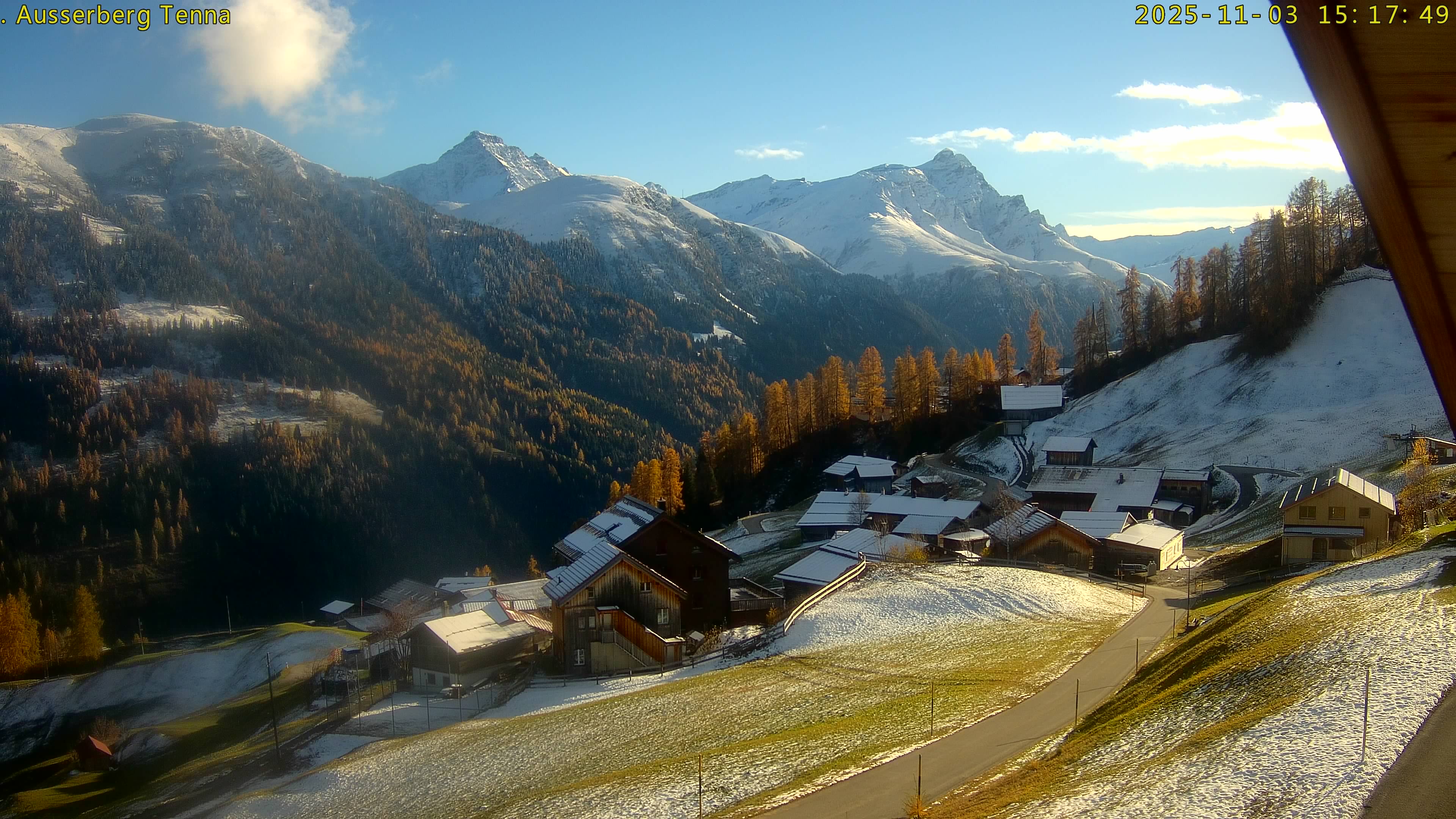 Webcam2 Solarskilift Tenna