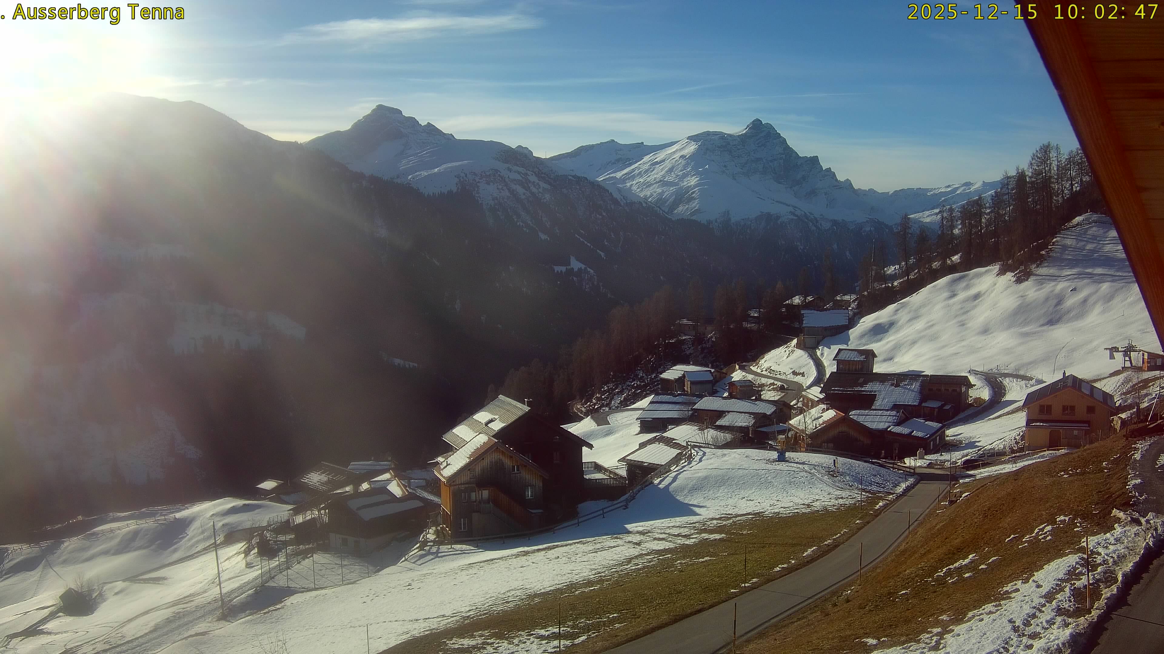 Webcam2 Solarskilift Tenna