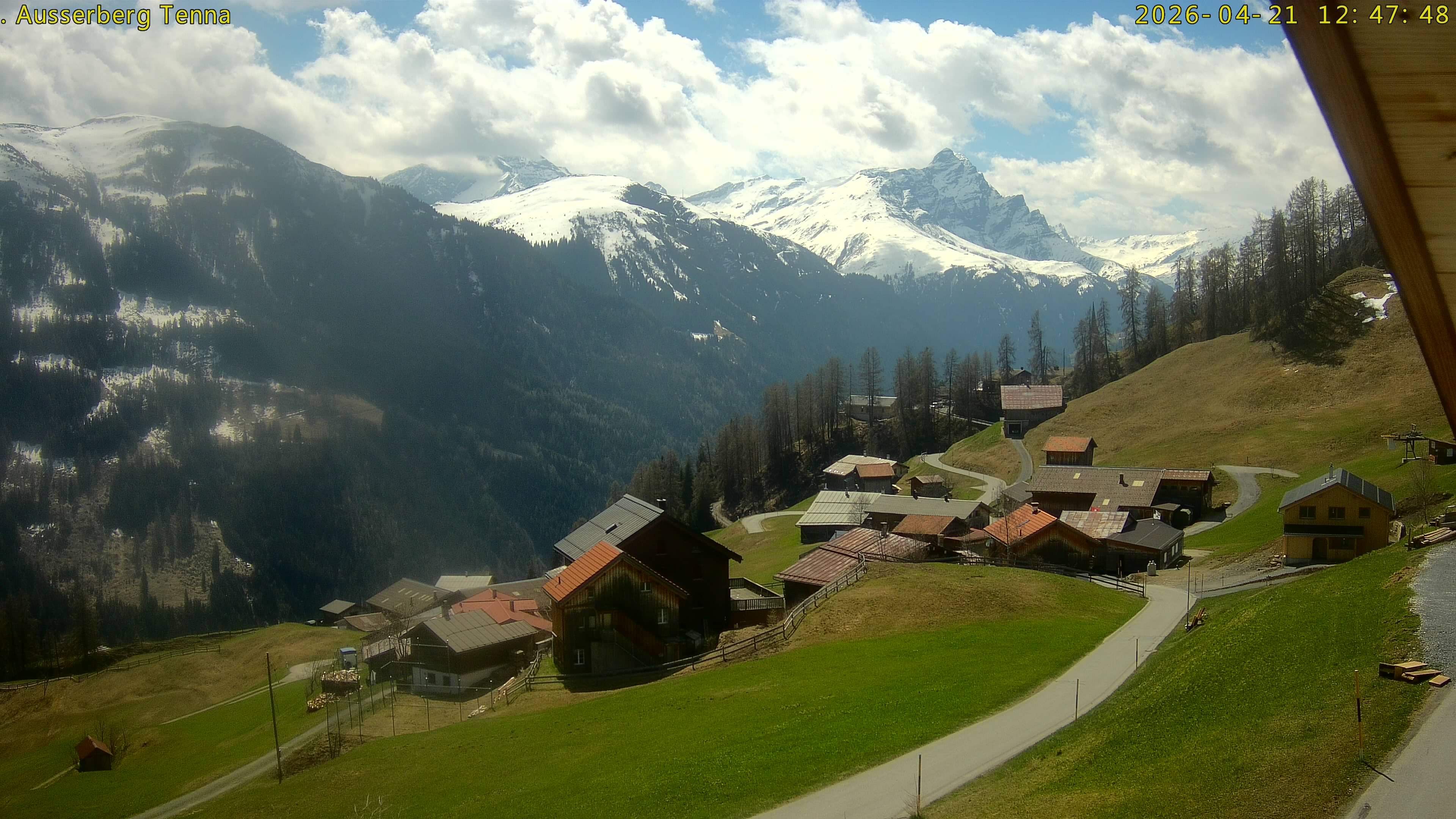 Webcam2 Solarskilift Tenna