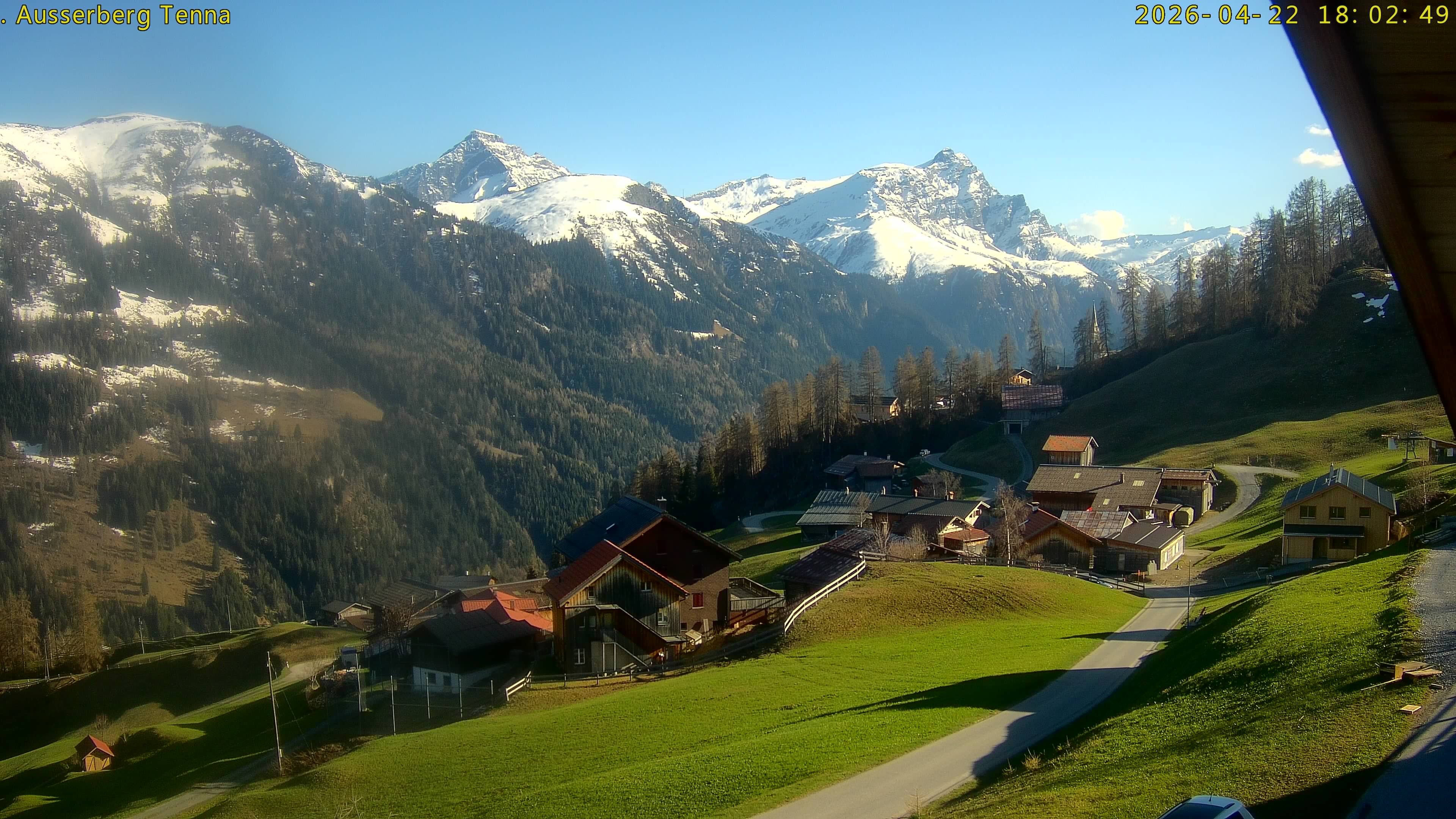 Webcam2 Solarskilift Tenna