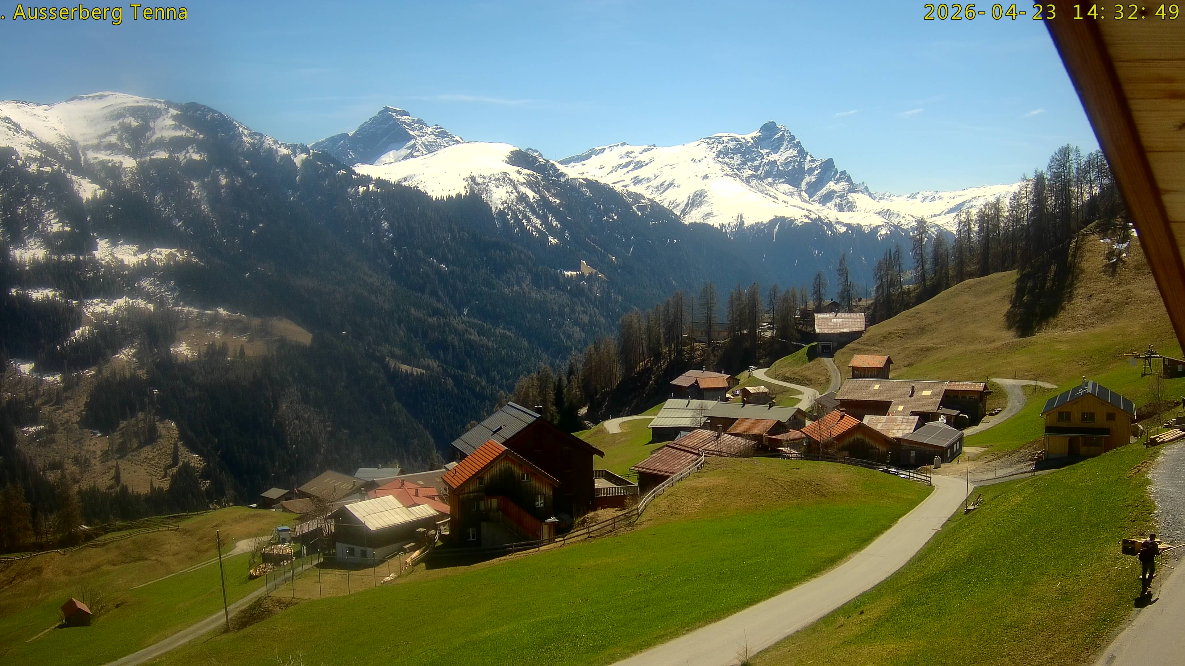 Webcam2 Solarskilift Tenna