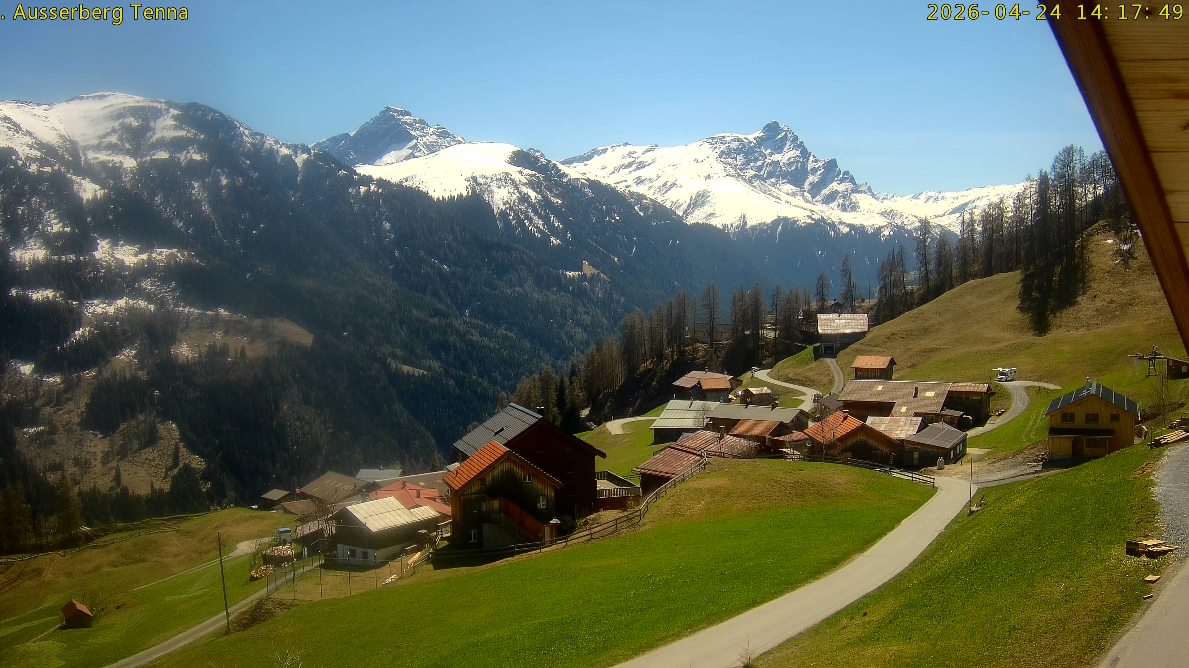 Webcam2 Solarskilift Tenna