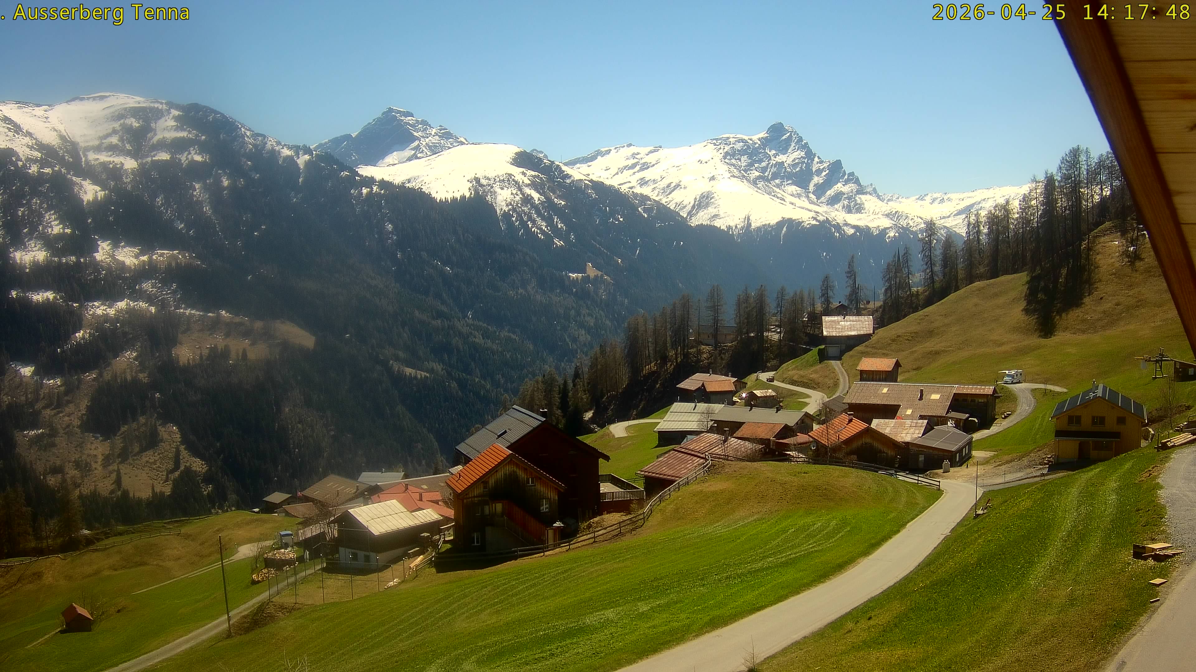 Webcam2 Solarskilift Tenna