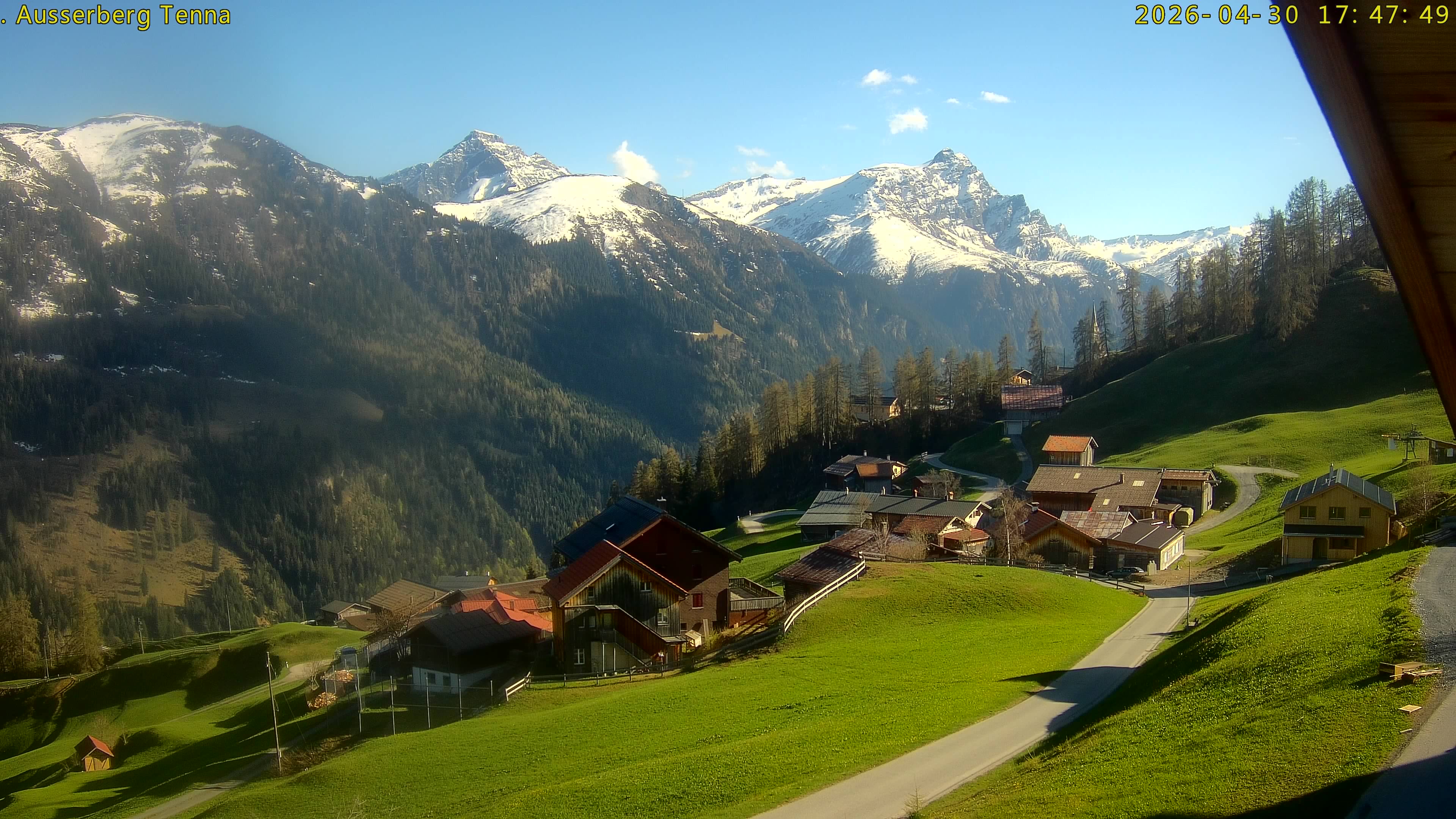 Webcam2 Solarskilift Tenna