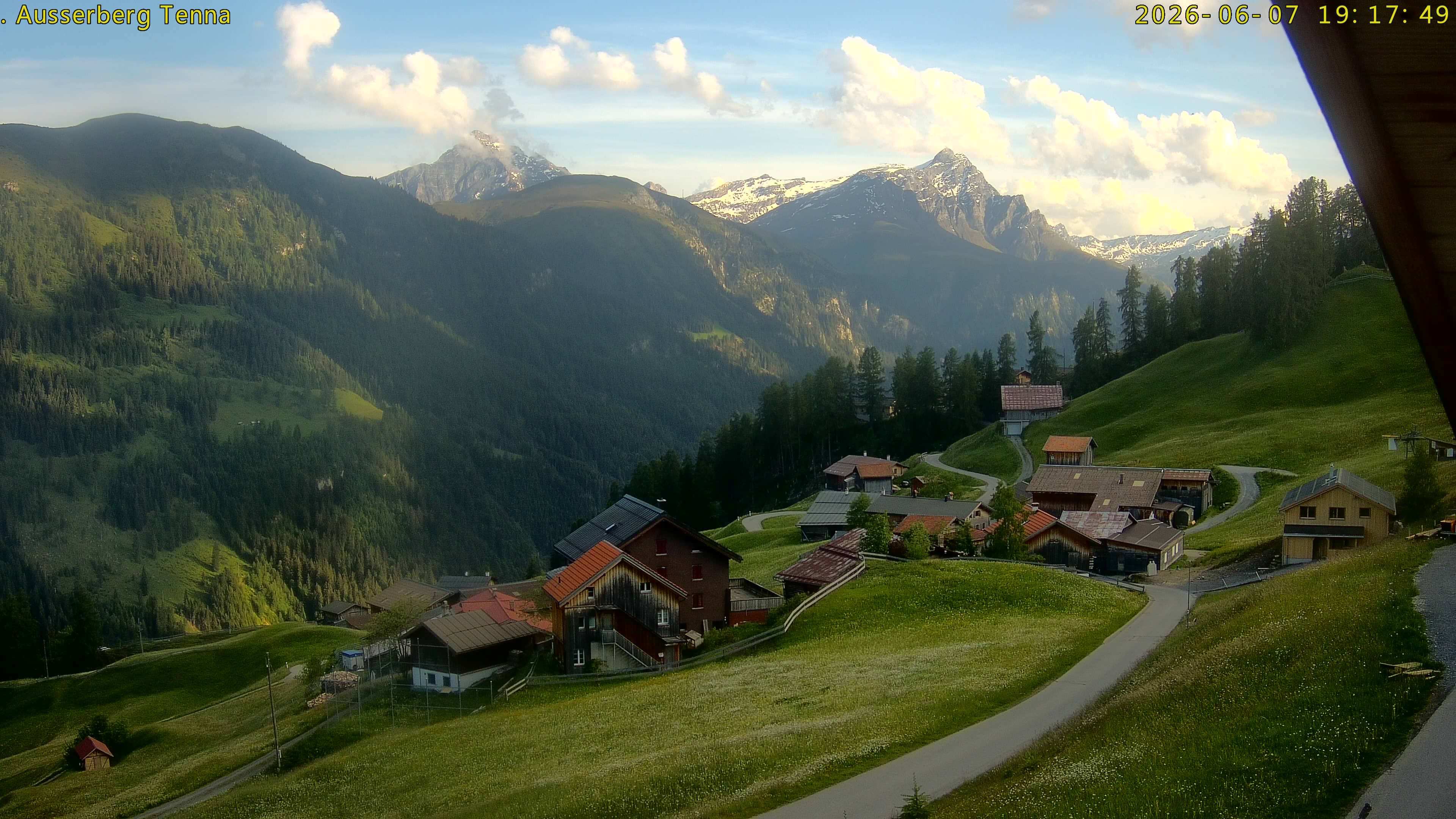 Webcam2 Solarskilift Tenna