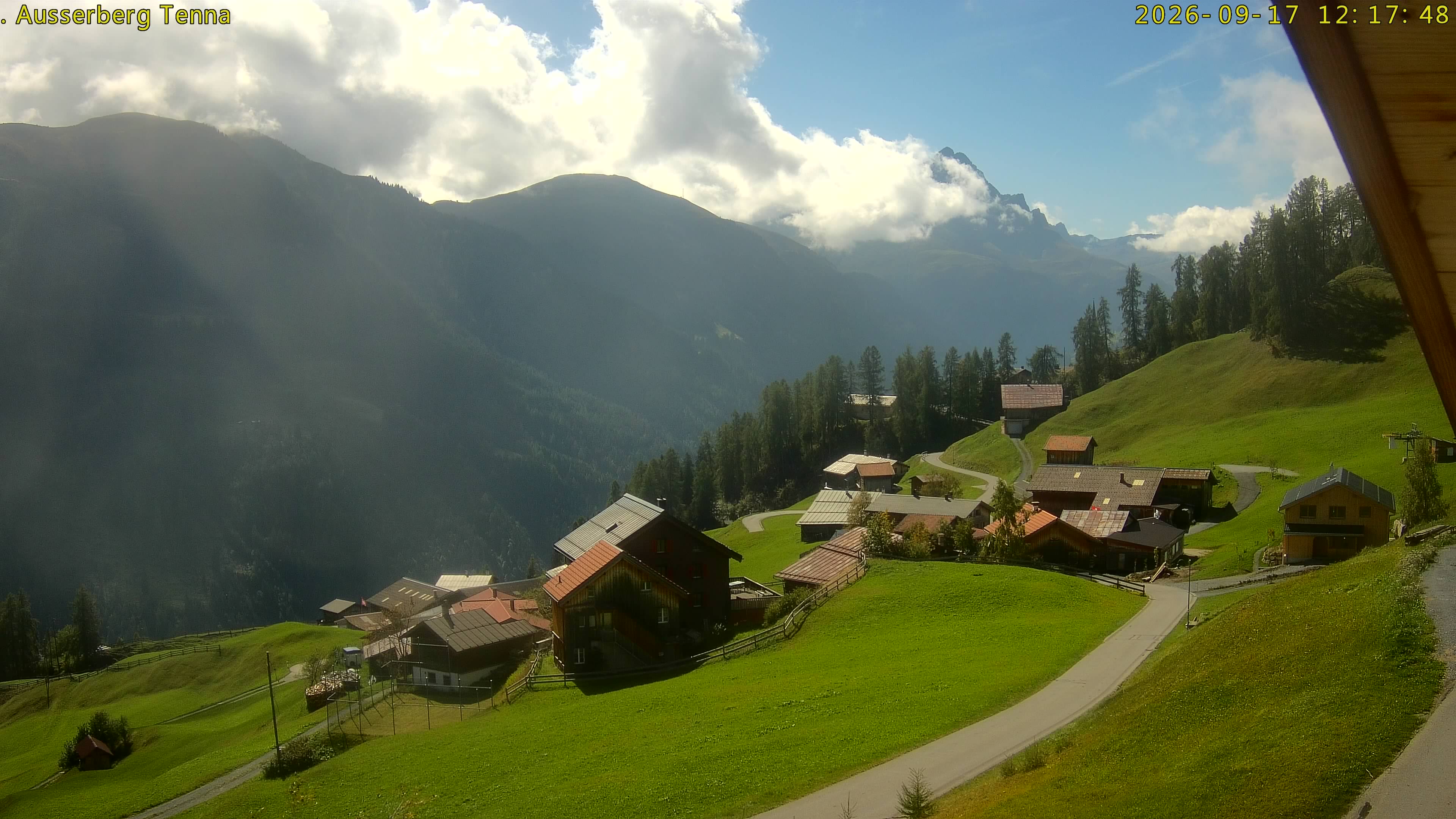 Webcam2 Solarskilift Tenna