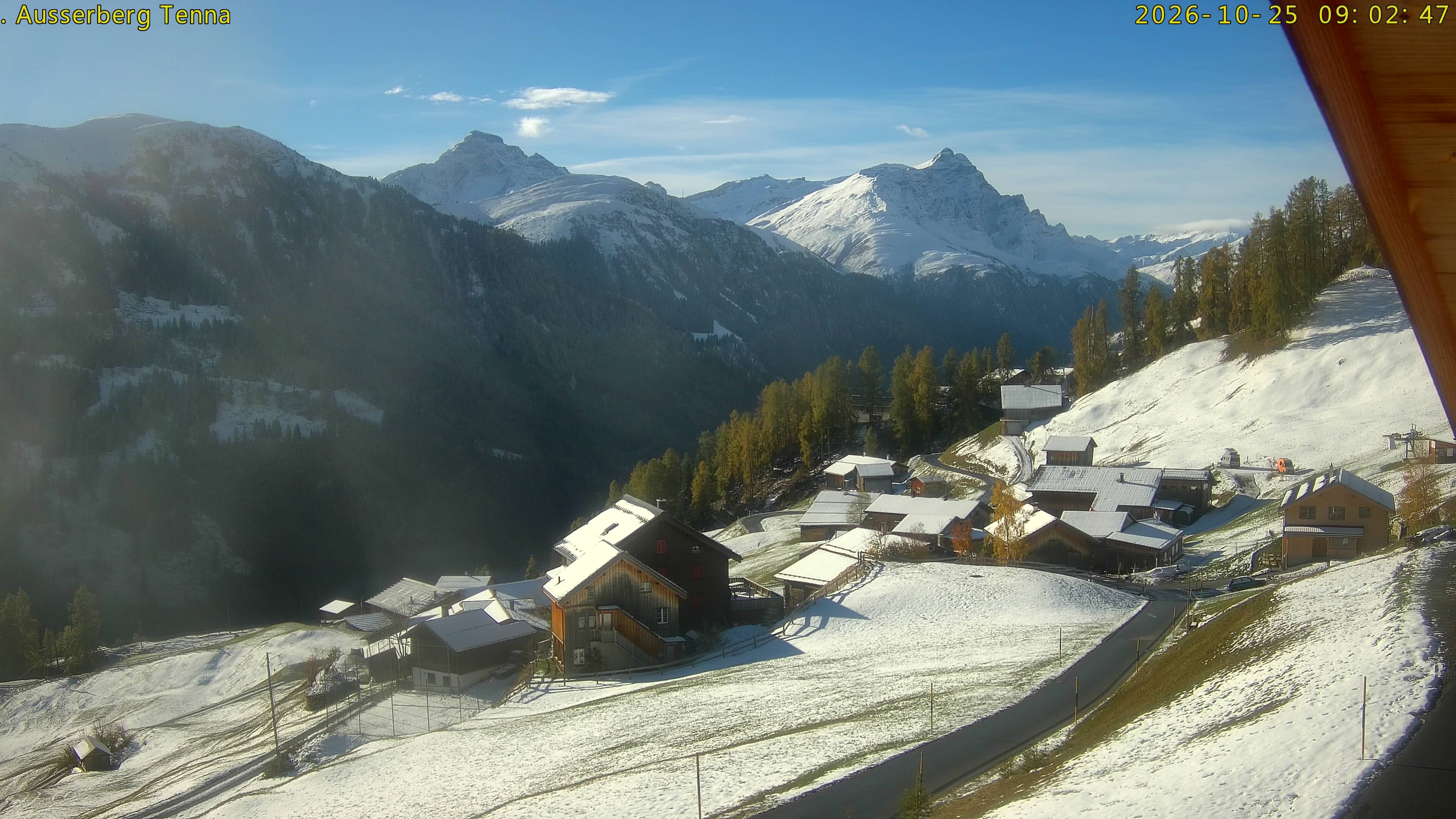 Webcam2 Solarskilift Tenna