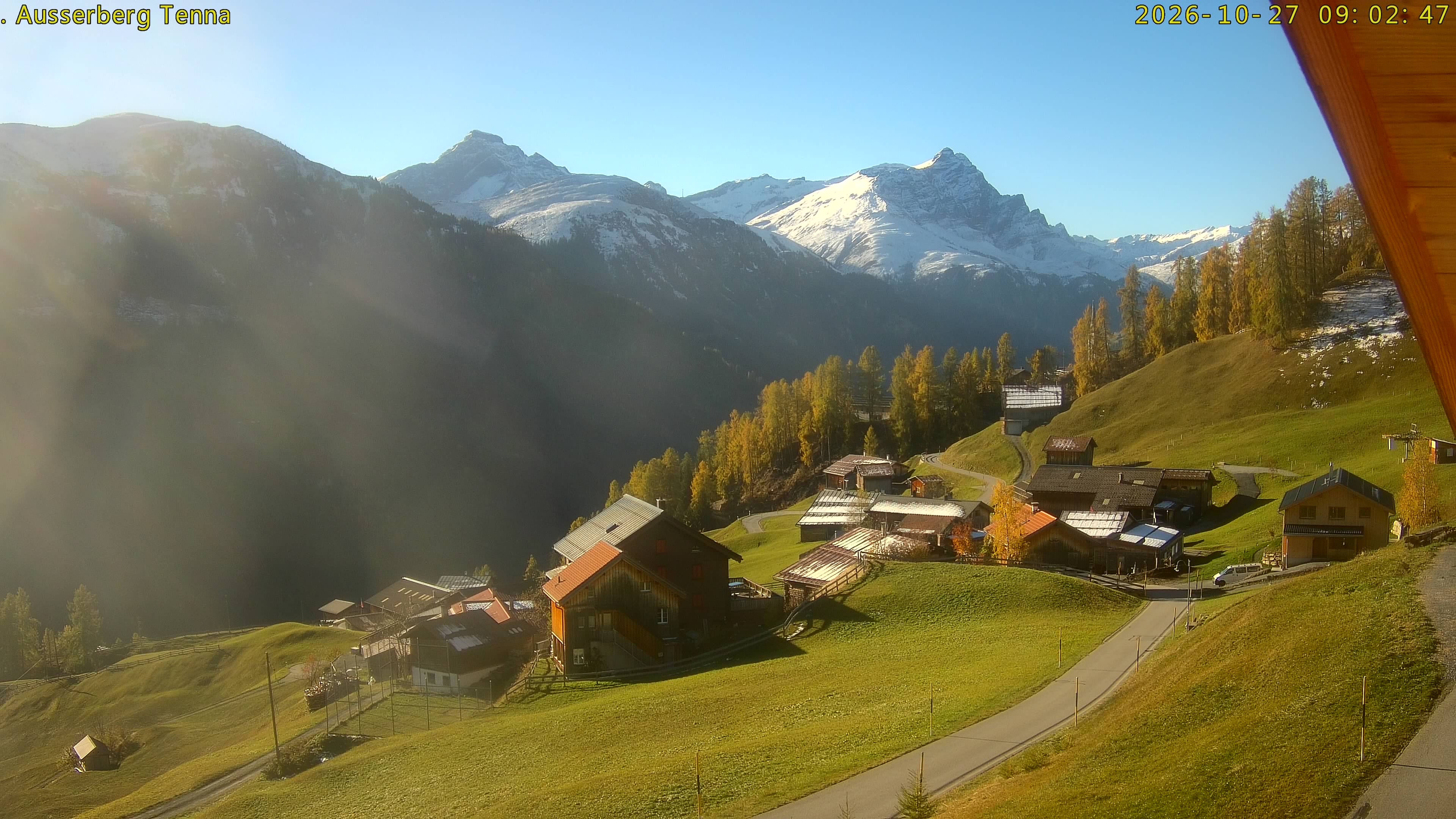 Webcam2 Solarskilift Tenna