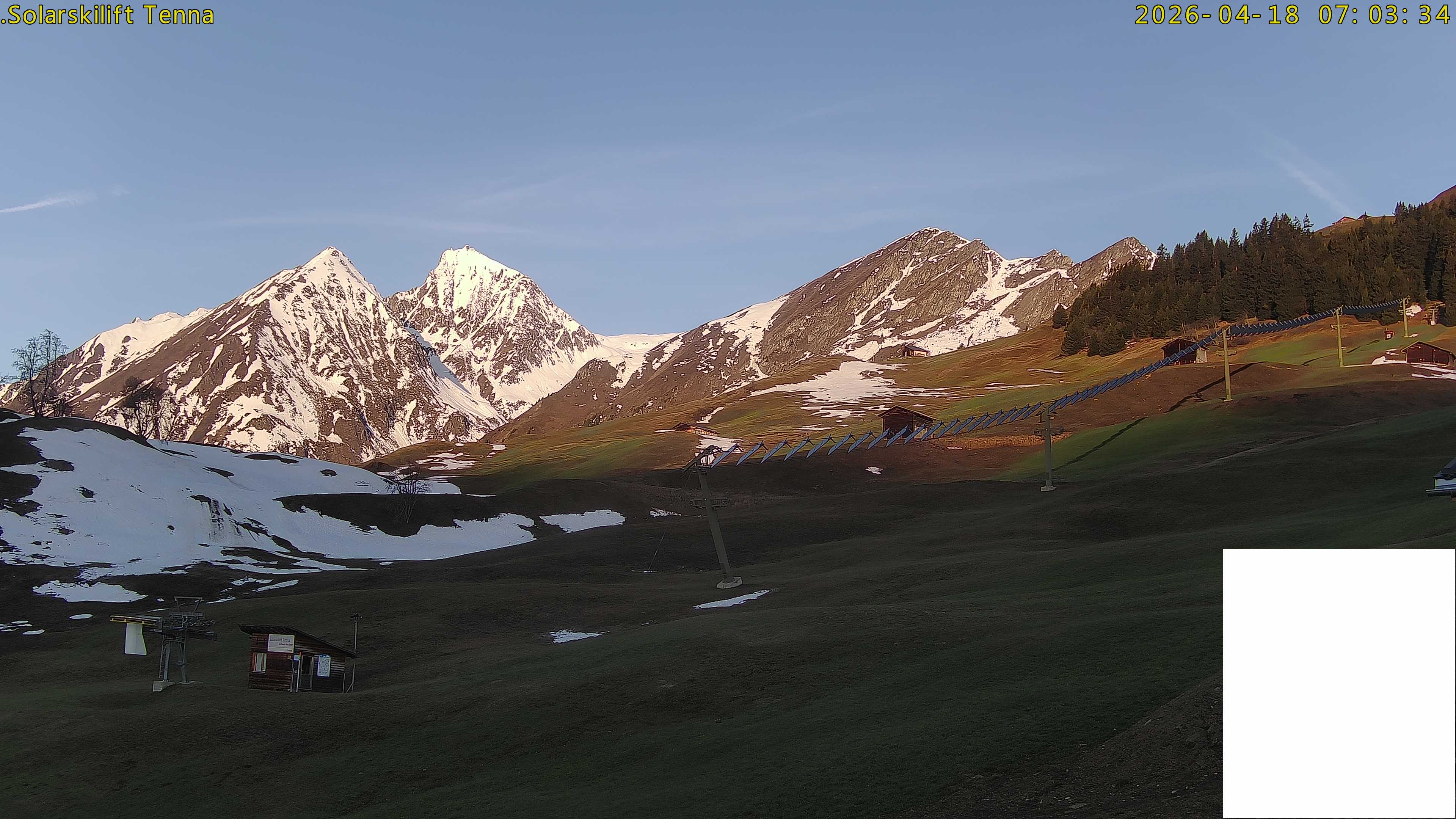 Webcam Solarskilift Tenna