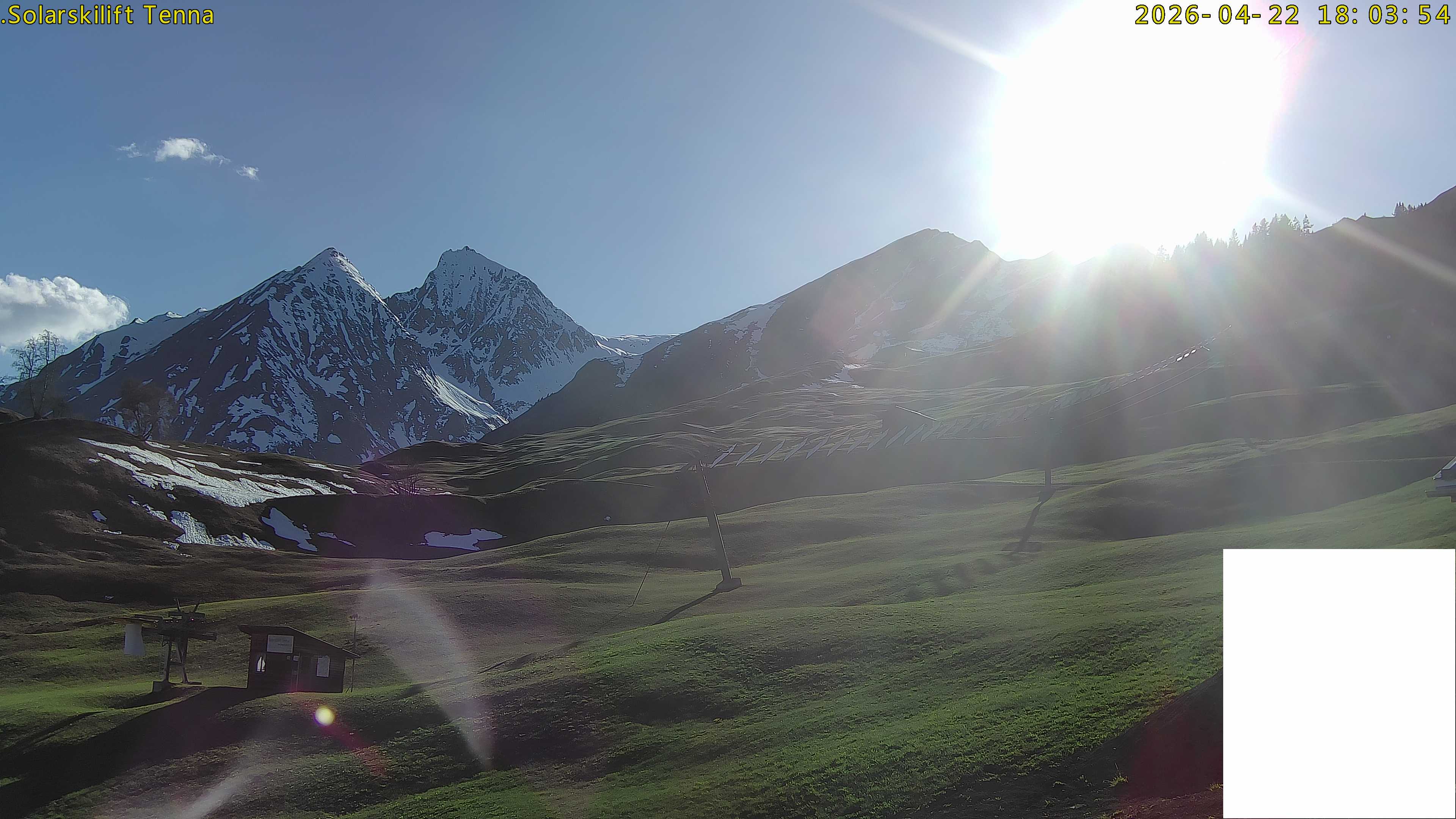 Webcam Solarskilift Tenna