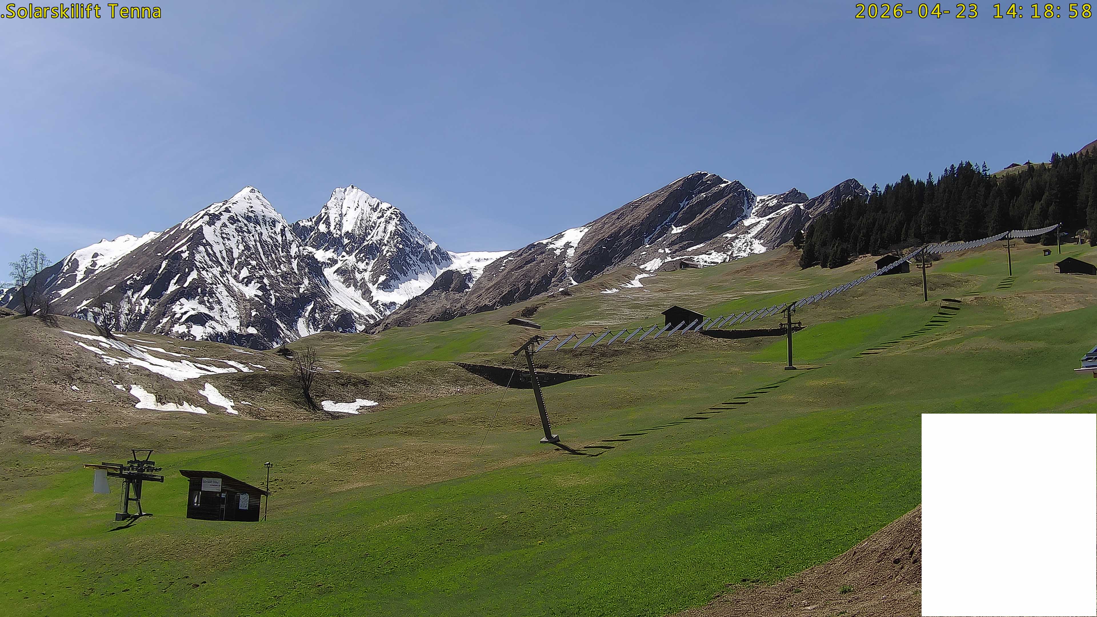 Webcam Solarskilift Tenna