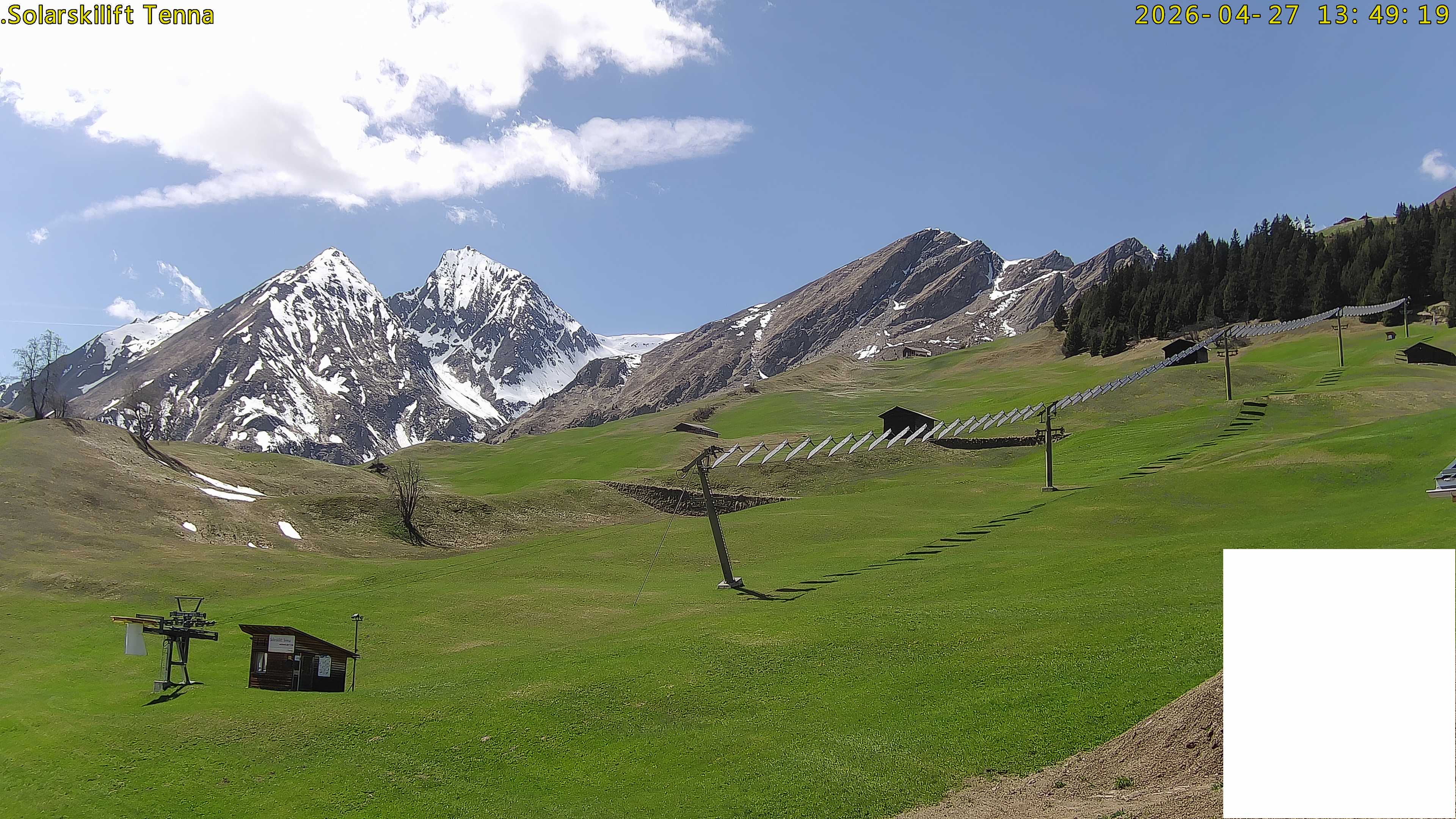 Webcam Solarskilift Tenna