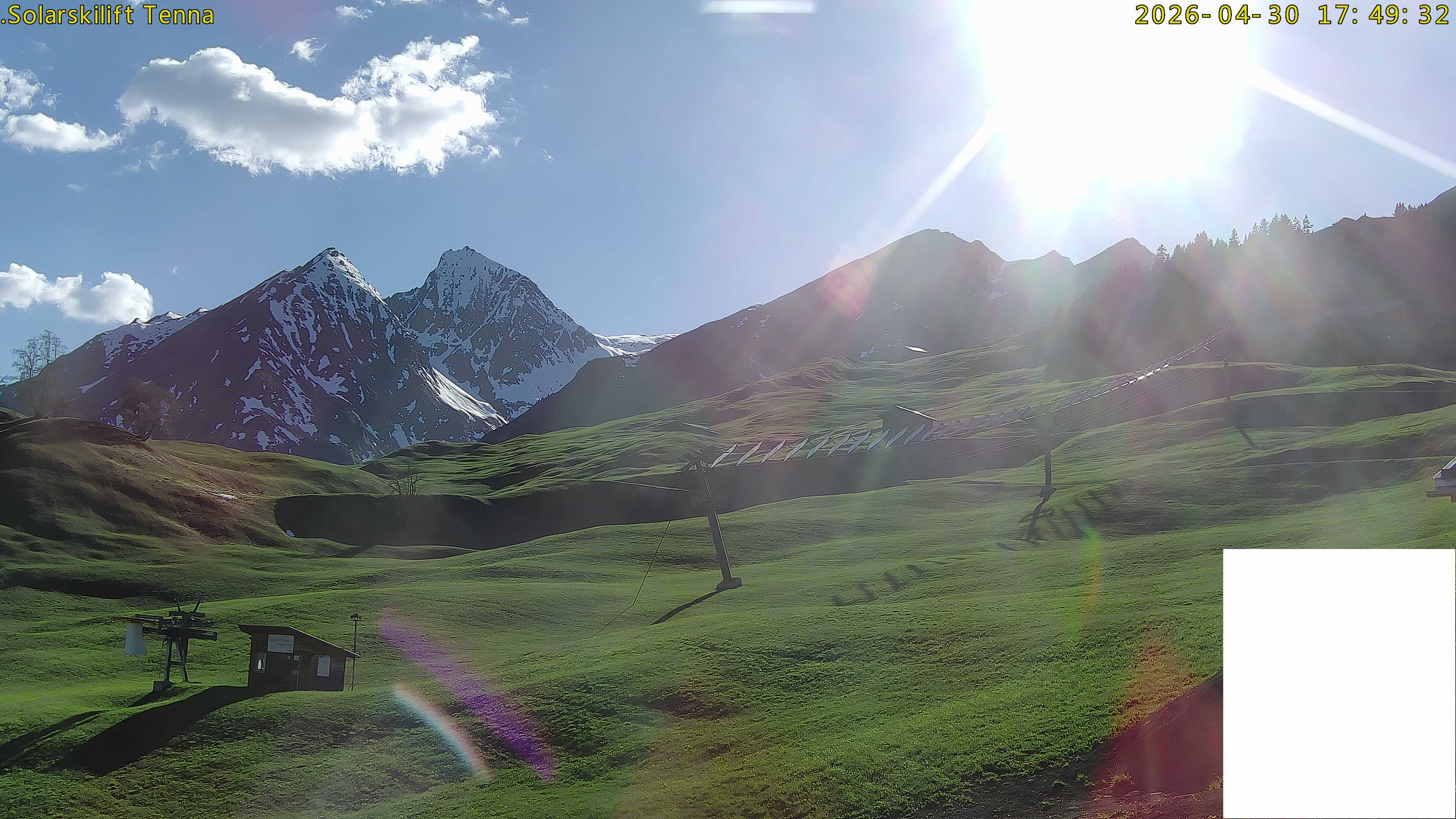 Webcam Solarskilift Tenna