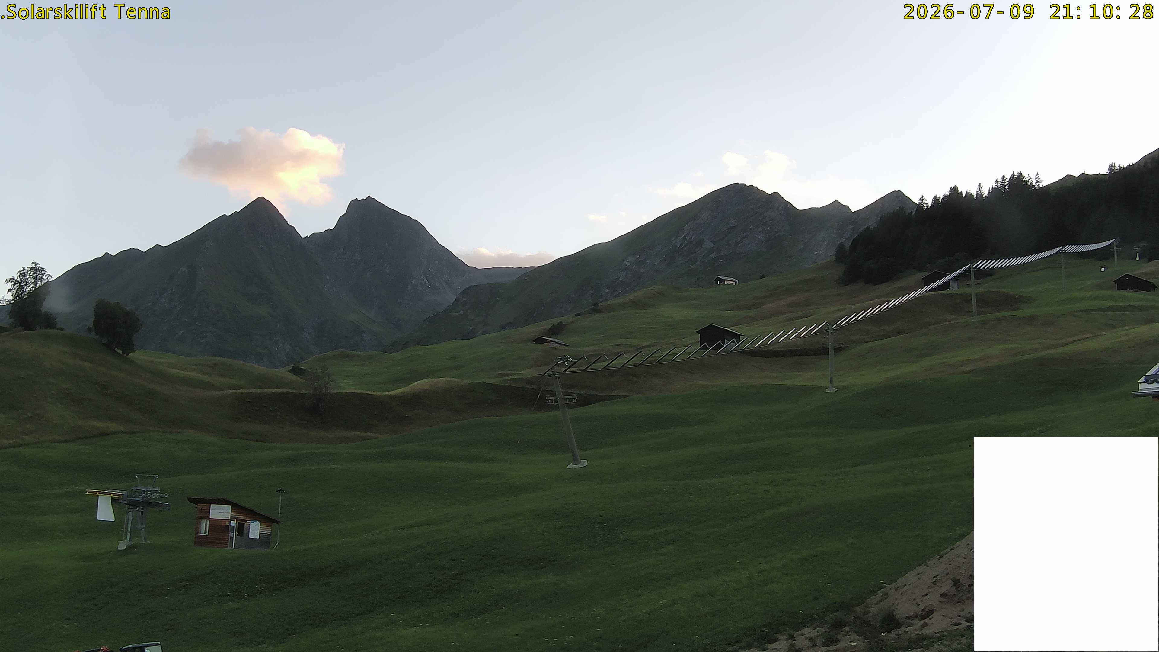 Webcam Solarskilift Tenna