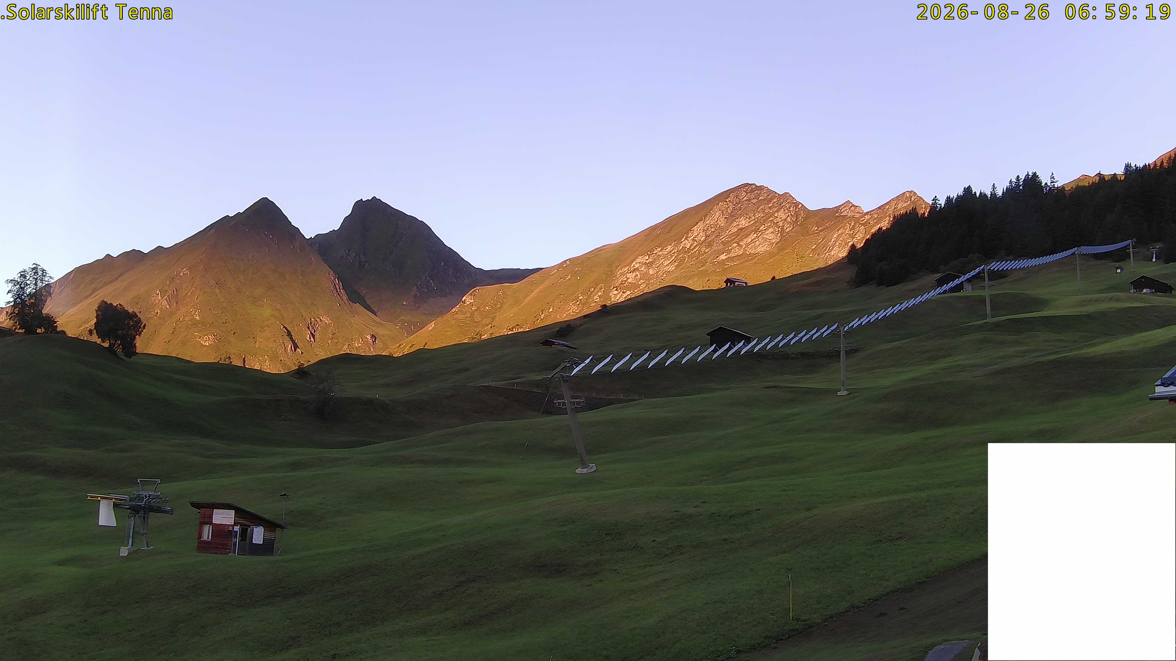 Webcam Solarskilift Tenna