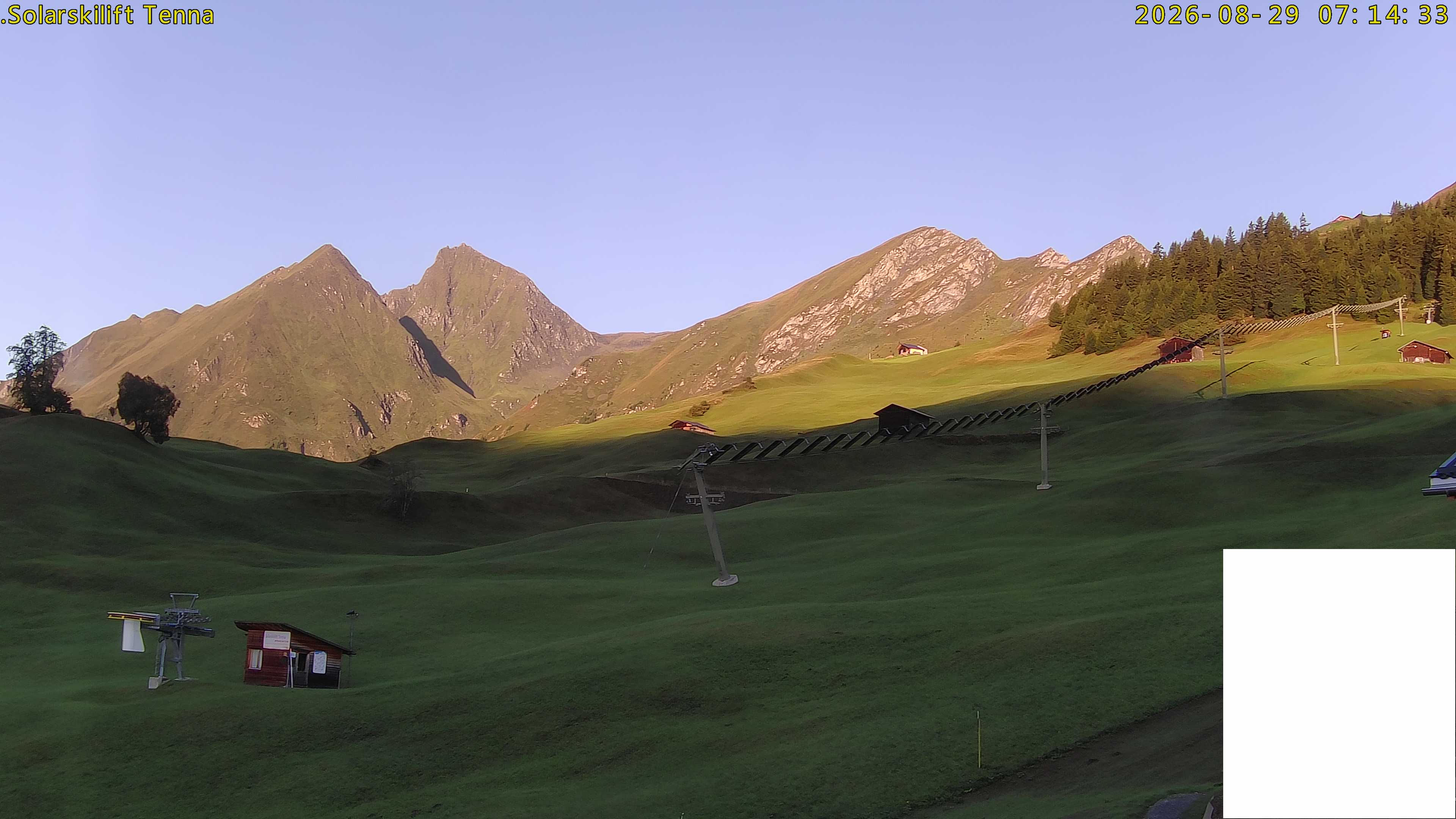 Webcam Solarskilift Tenna