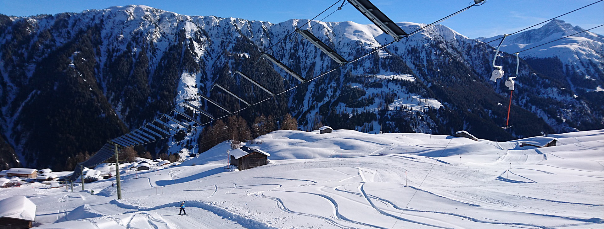 Solarskilift Tenna – weltweit der Erste